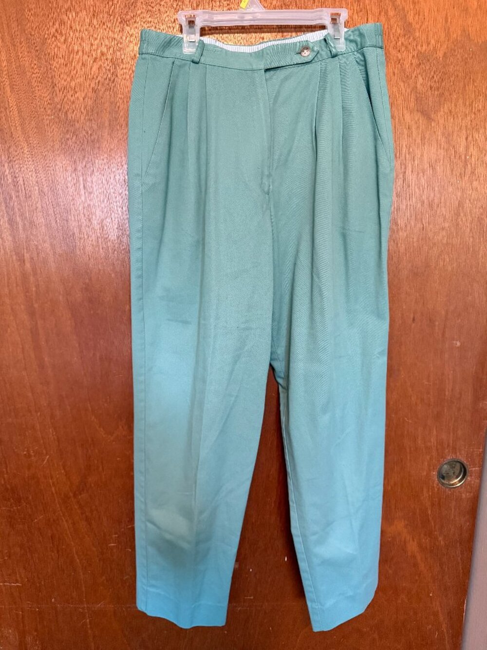 Vintage Teal Trousers
